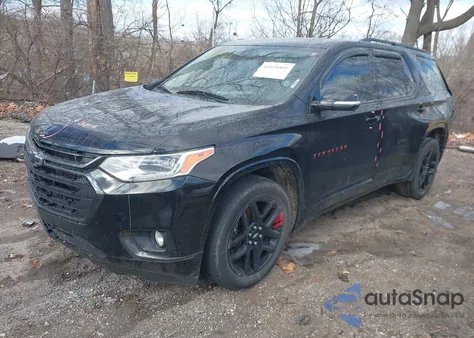 2021 Chevrolet Traverse Awd Premier from USA, damaged, VIN 1GNEVKKW8MJ105185